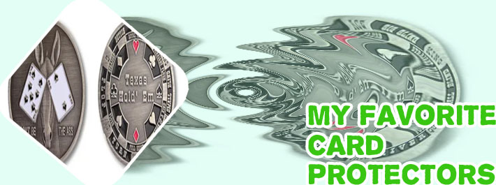 Poker card protectors