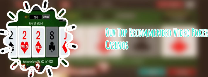Video poker payouts by casino