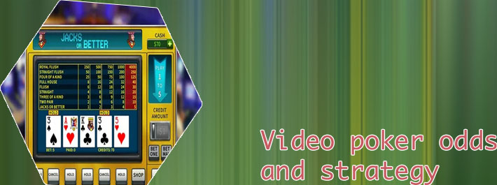 Video poker strategy